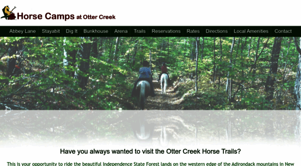 horsecampsatottercreek.com