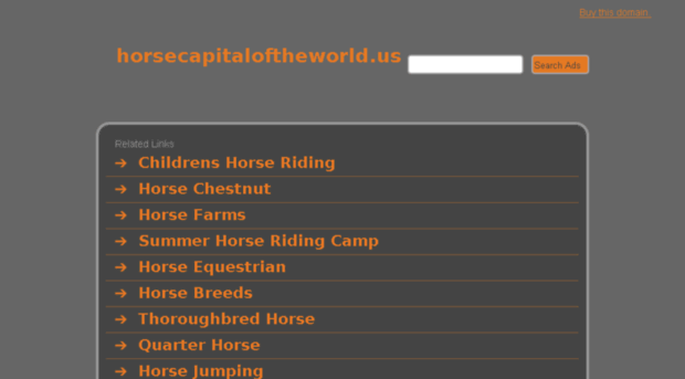 horsecapitaloftheworld.us