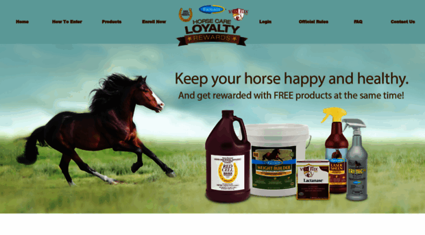 horsecareloyalty.com