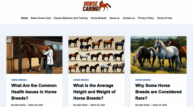 horsecaring.online