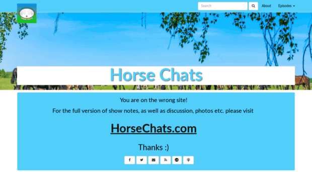horsechatspodcast.com