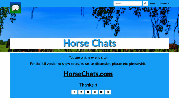 horsechatspodcast.com