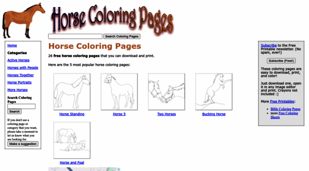 horsecoloringpages.net