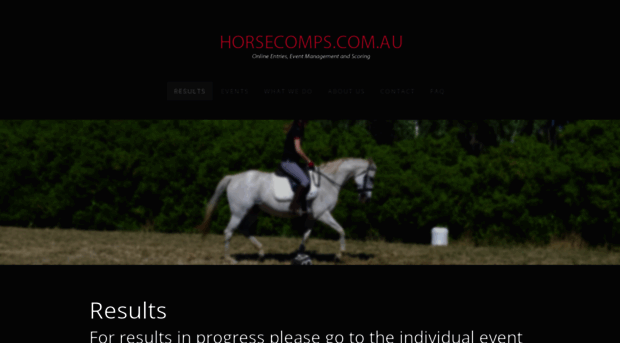 horsecomps.com.au