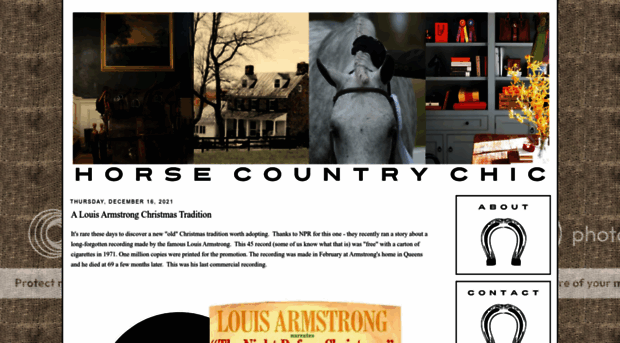 horsecountrychic.blogspot.com