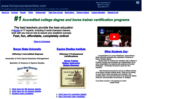 horsecoursesonline.com