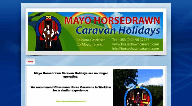 horsedrawncaravan.com