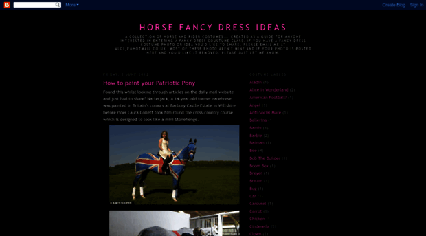 horsefancydress.blogspot.com