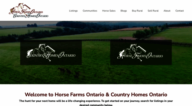 horsefarmsontario.com