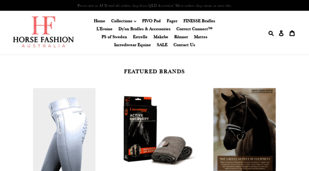 horsefashionaustralia.com.au