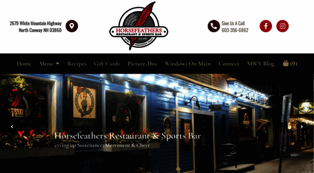 horsefeathers.com