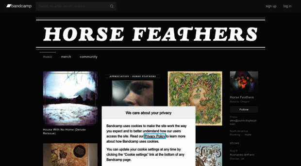 horsefeathersband.bandcamp.com