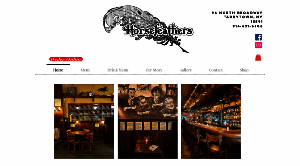 horsefeathersny.com