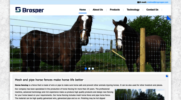 horsefencing.org