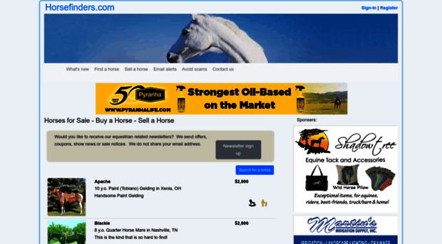 horsefinders.com