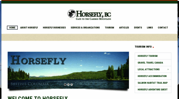 horsefly.bc.ca