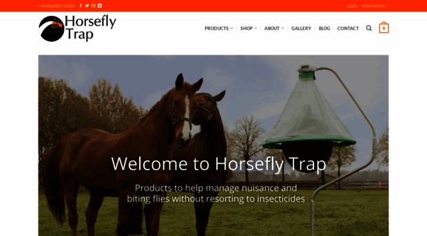 horseflytrap.co.uk