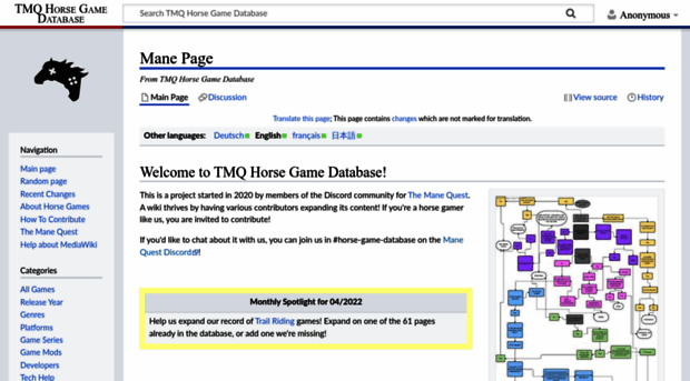 horsegamedatabase.miraheze.org
