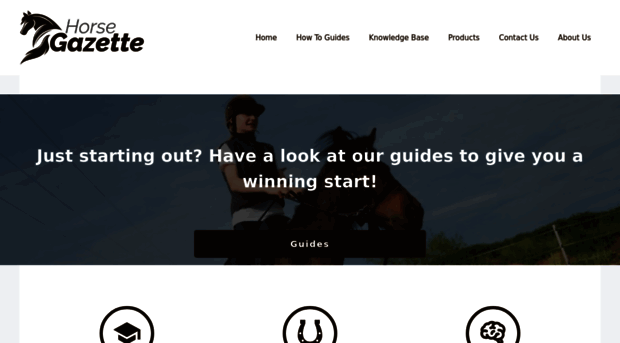 horsegazette.com