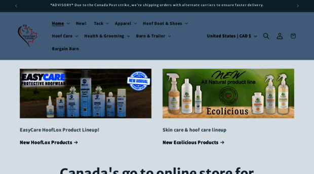 horsegearcanada.com