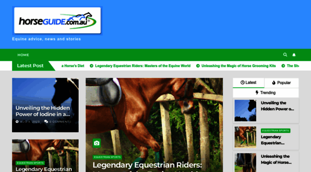 horseguide.com.au