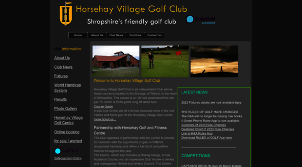 horsehayvillagegolfclub.co.uk