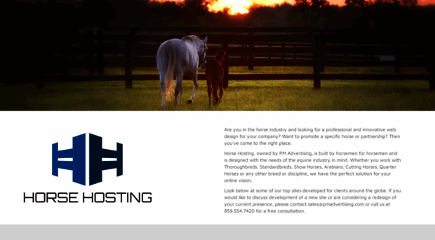 horsehosting.com