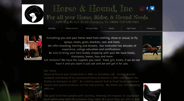 horsehound.net