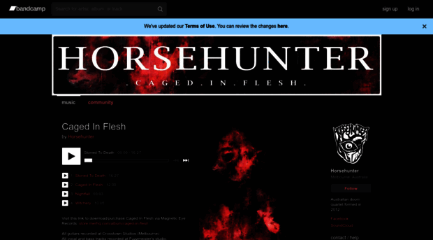 horsehunter.bandcamp.com