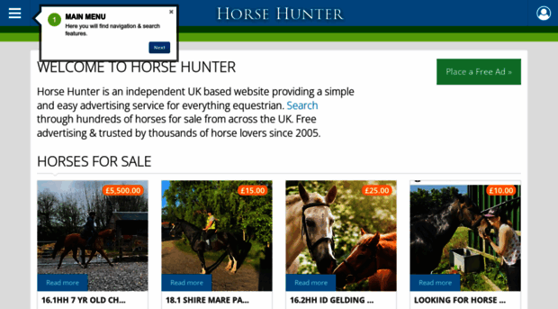 horsehunter.co.uk