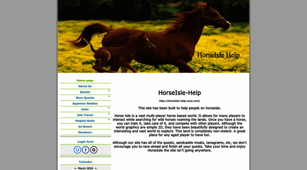 horseisle-help.ucoz.com