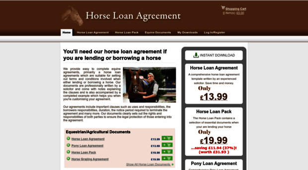 horseloanagreement.org.uk