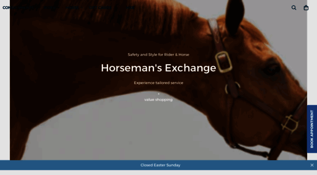 horsemans-exchange.com