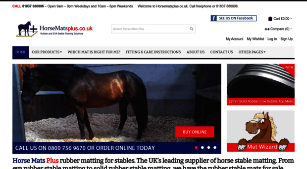 horsematsplus.co.uk