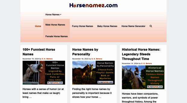 horsenamez.com