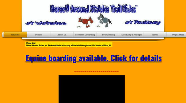 horsenaroundstablesatwaterloo.com