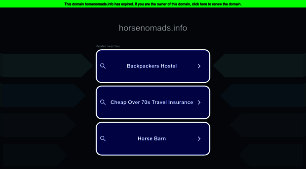 horsenomads.info