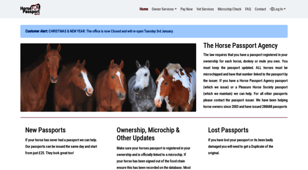 horsepassportagency.co.uk