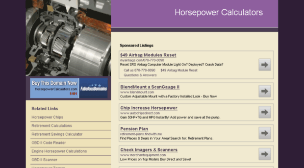 horsepowercalculators.com