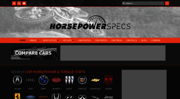 horsepowerspecs.com