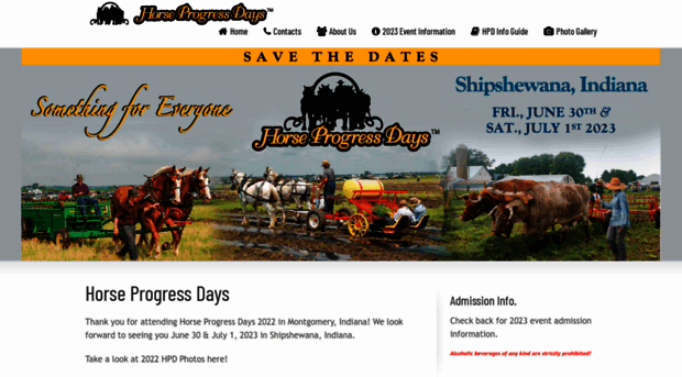 horseprogressdays.com