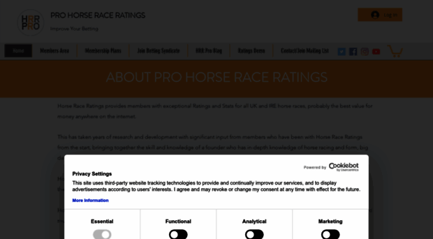 horseraceratings.co.uk