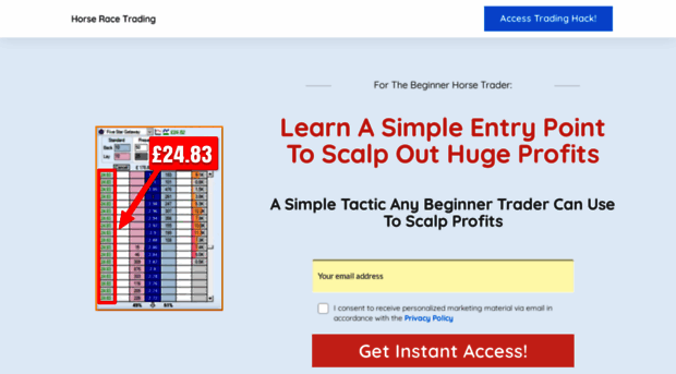 horseracetrading.com