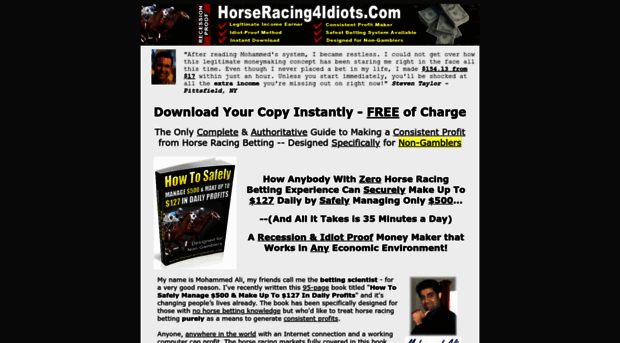 horseracing4idiots.com