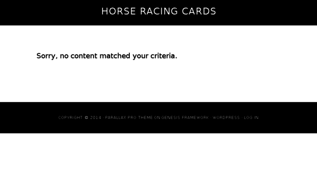 horseracingcards.net