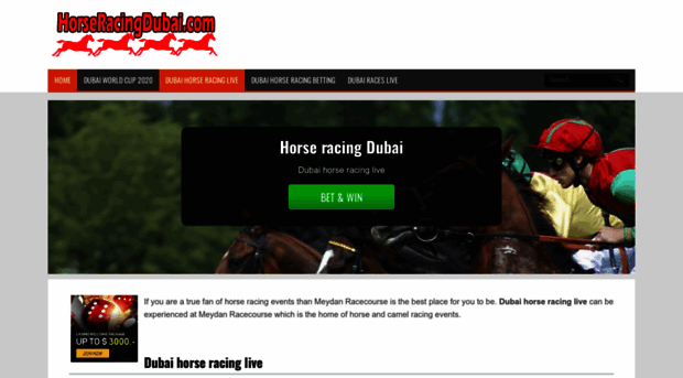 horseracingdubai.com