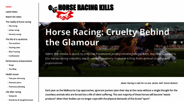 horseracingkills.org