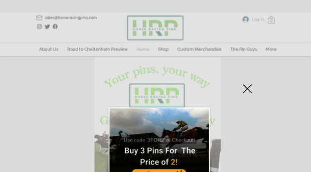 horseracingpins.com