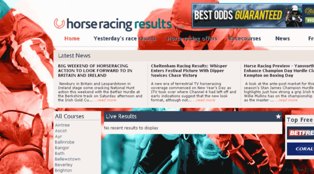 horseracingresults.co.uk