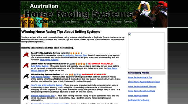 horseracingsystems.com.au